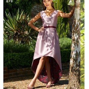Chi Chi London Safia Dress - PINK NWT!